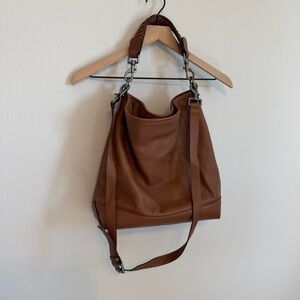 Mulberry Brown Leather Shoulder Bag